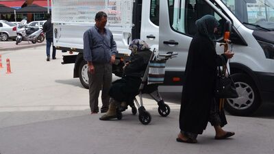 Yok böyle sorumsuzluk! Hastanedeki 67 tekerlekli sandalye kayboldu...
