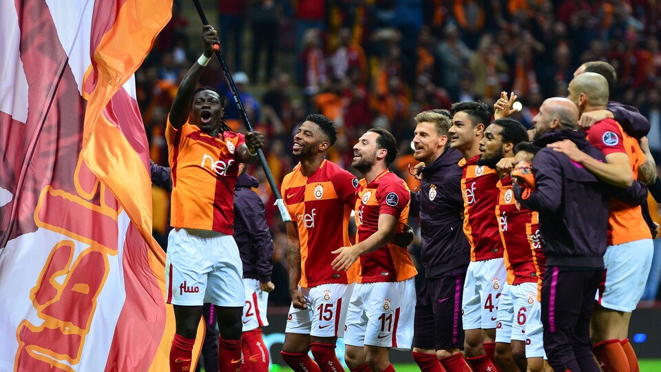 Galatasaray'da 18 futbolcunun ilk şampiyonluk heyecanı