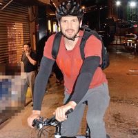 Günde 20-30 km bisiklet sürüyor