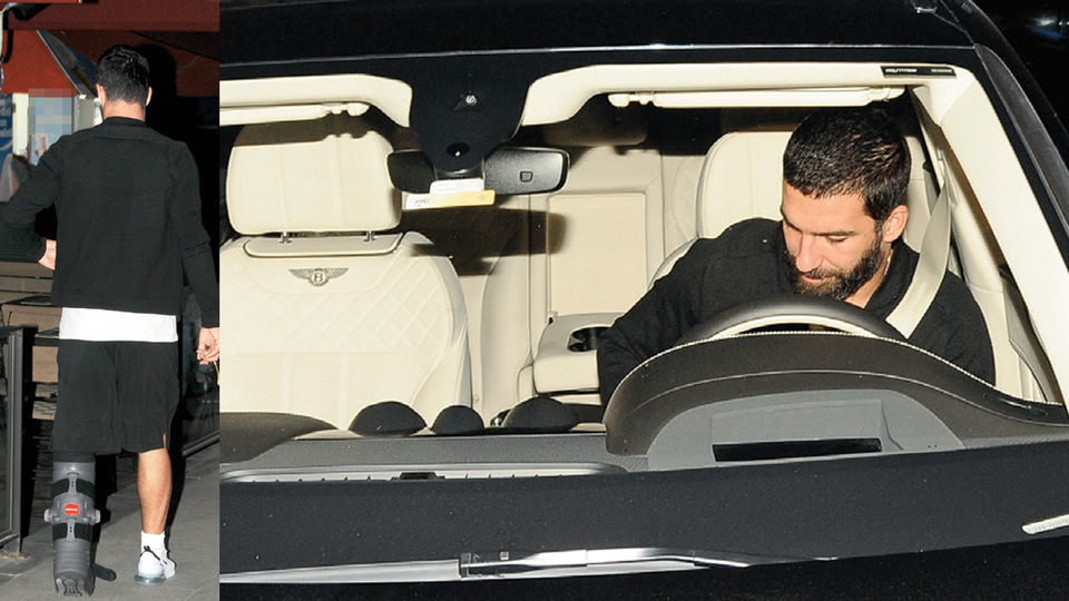 Bebek'te keyif yaptı