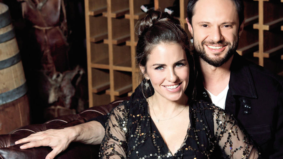 Birlikte kamera karşısına geçtiler