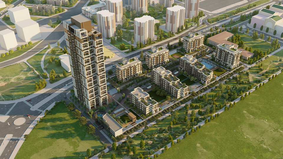 Markalı konutların yüzde 6.1'ini yabancılar aldı