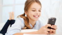 Bu telefonlar çocuklara özel!