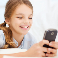 Bu telefonlar çocuklara özel!