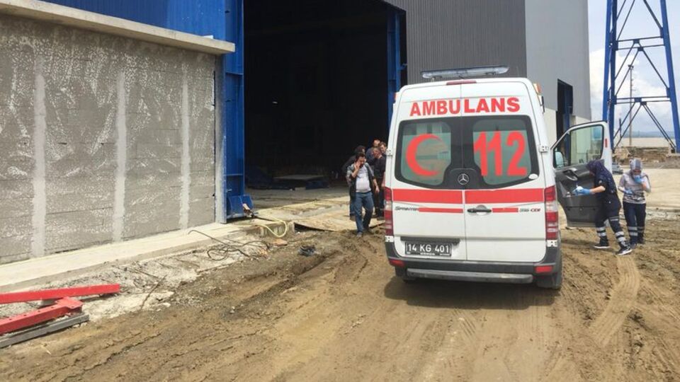 Fabrikada kimyasal madde alarmı! İşçiler hastaneye kaldırıldı