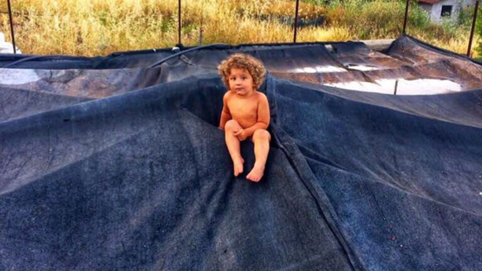 2,5 yaşındaki Şems öyle bir yerde bulundu ki!