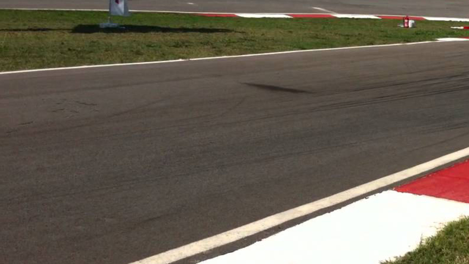 "Türkiye'de buna benzer bir pist olmayacak"