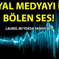 Laurel mı Yanny mi? İşte sosyal medyayı ikiye bölen ses