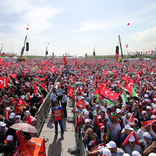Yenikapı'da Kudüs ruhu