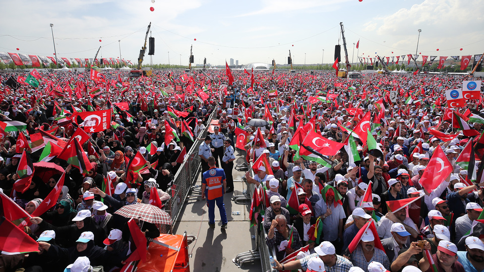 Yenikapı'da Kudüs ruhu