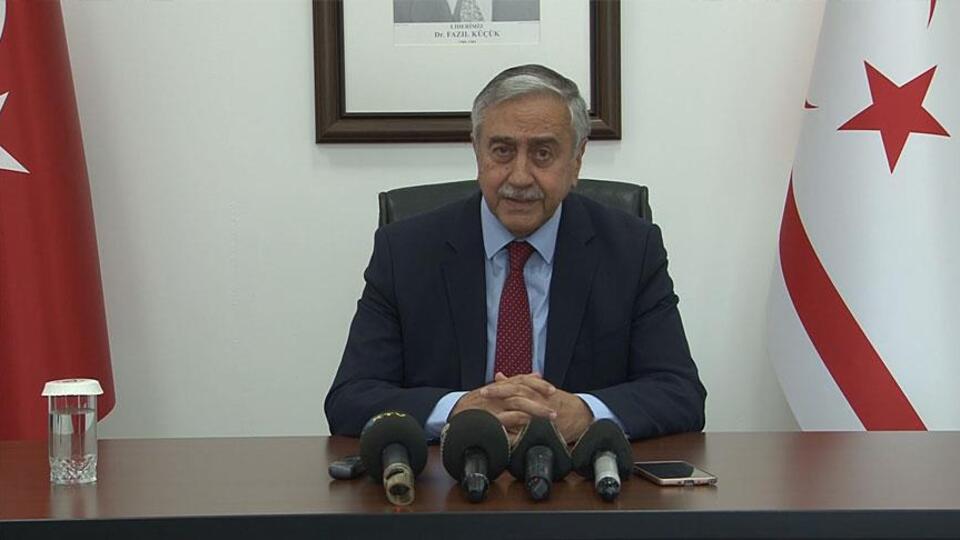 KKTC Cumhurbaşkanı Akıncı'dan İsrail tepkisi
