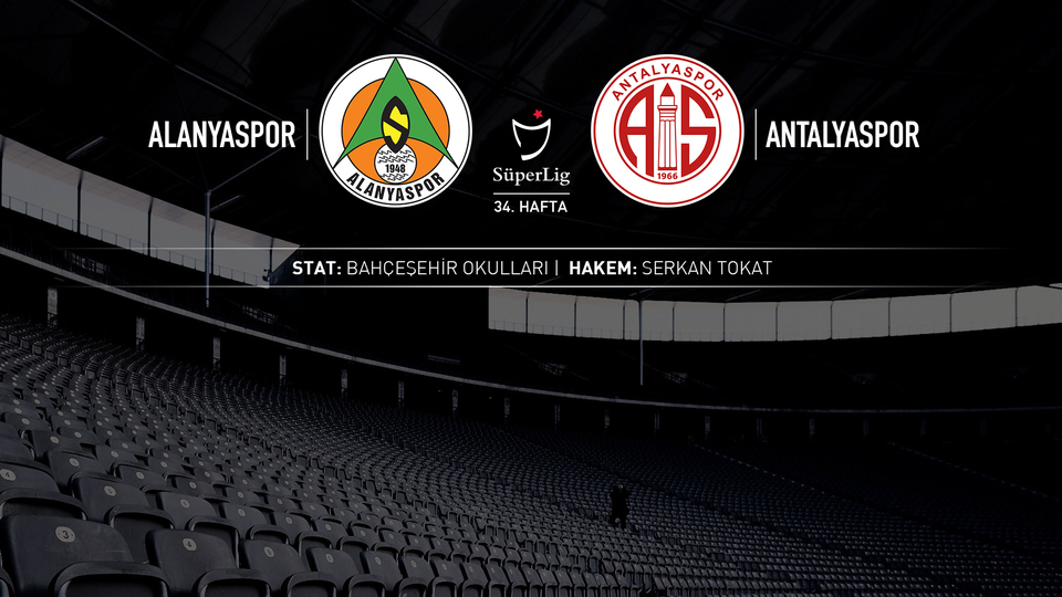 Akdeniz Derbisi'nde kazanan Alanyaspor!