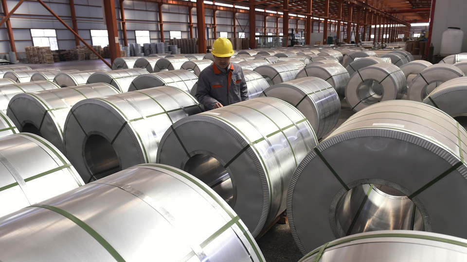 Türkiye ve ABD çelik ve alüminyum vergilerini görüşüyor