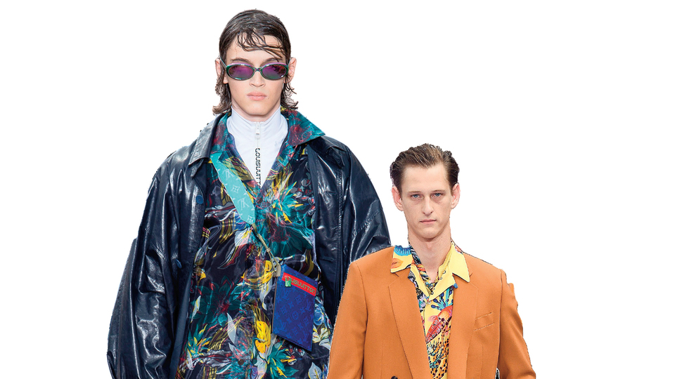 Erkek modası siluetini güncelliyor