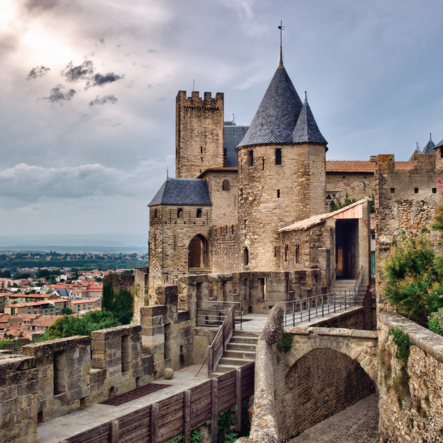 Carcassonne'de uyanmak