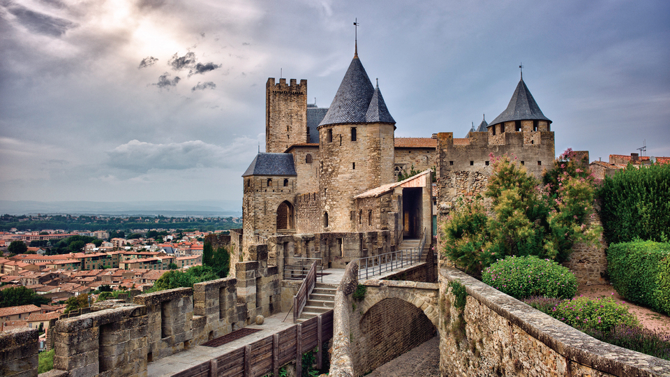 Carcassonne'de uyanmak
