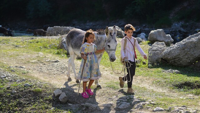 Balkaymak filminin iki küçük yıldızı: Islandığımız sahne çok güzeldi