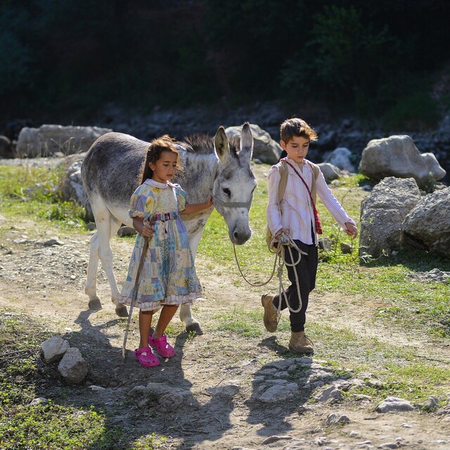 Balkaymak filminin iki küçük yıldızı: Islandığımız sahne çok güzeldi