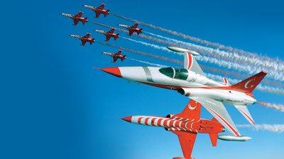 Türk Yıldızları ilk 5'te