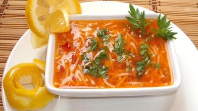 Tel şehriyeli çorba tarifi