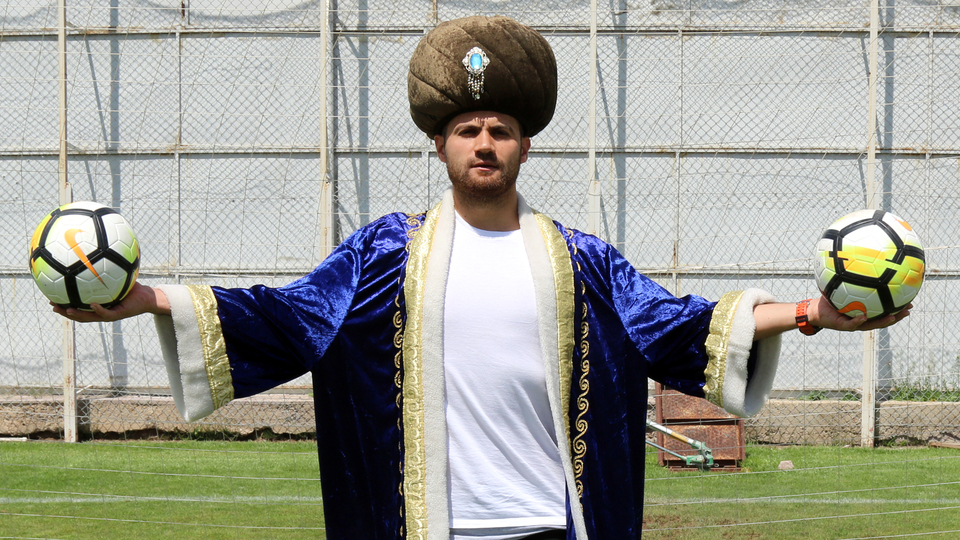 Sivassporlu Ali'nin hedefi milli forma