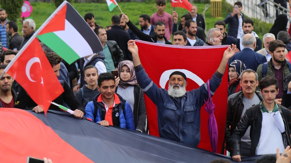 Bugün yüz binler Filistin için Yenikapı'ya akacak