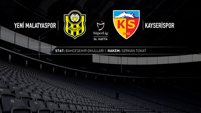 Yeni Malatyaspor son hafta açıldı!