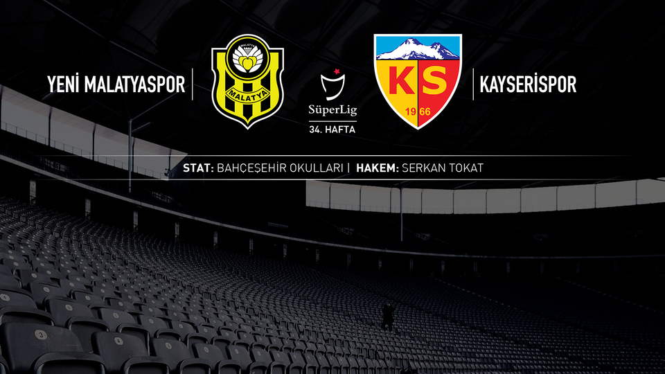 Yeni Malatyaspor son hafta açıldı!