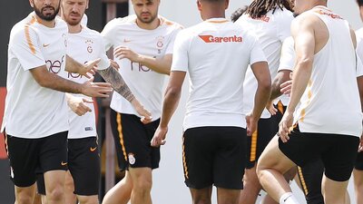 Galatasaray'ın Göztepe maçı kadrosu belli oldu