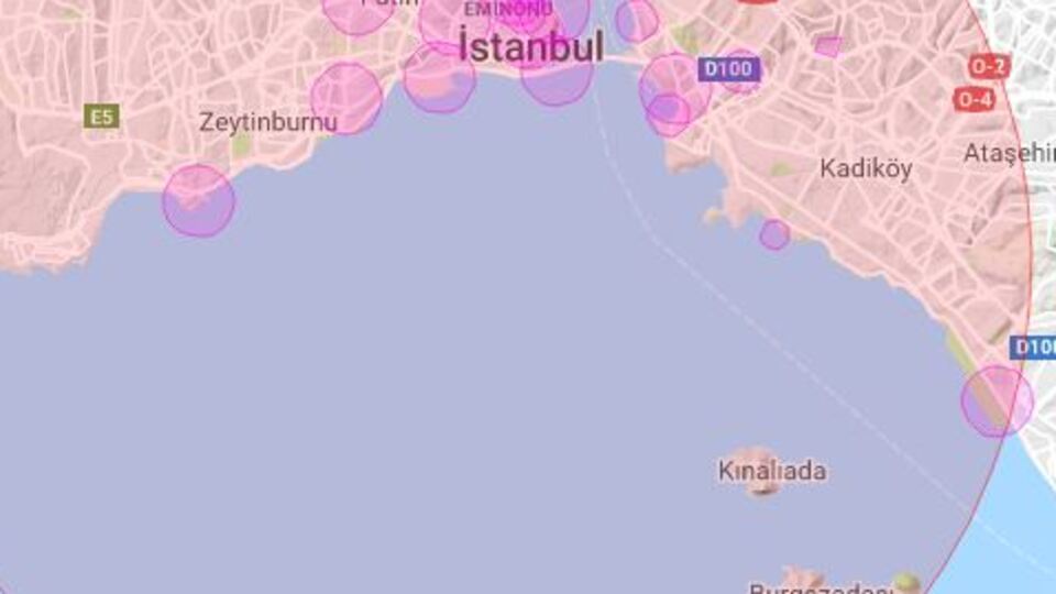 İstanbul'da uçuş yasağı!