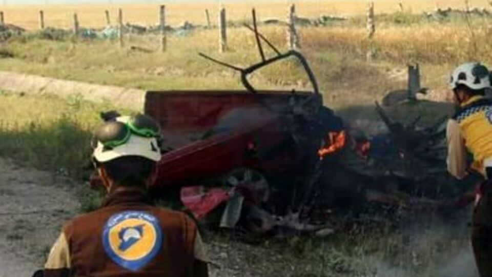 Suriye'de havaalanı yakınlarında patlama sesleri!