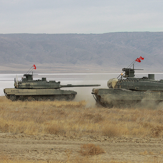 Altay tankı için geri sayım