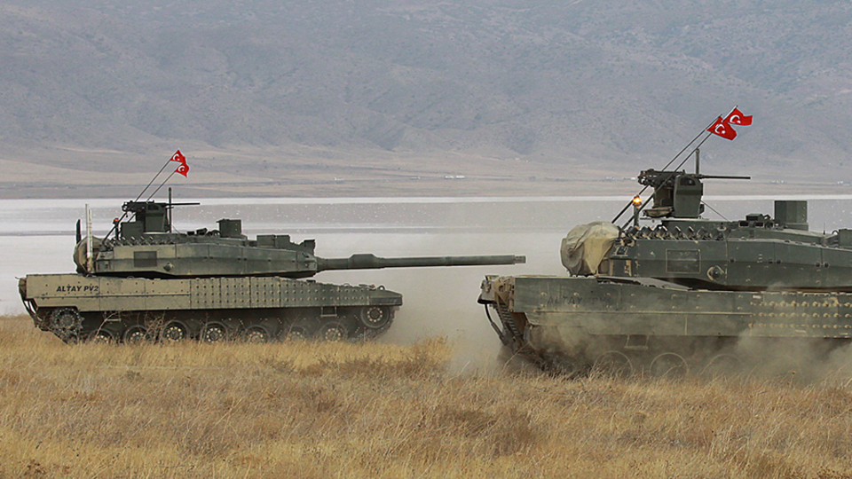 Altay tankı için geri sayım