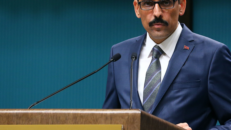 İbrahim Kalın'dan 'çözüm süreci' açıklaması!