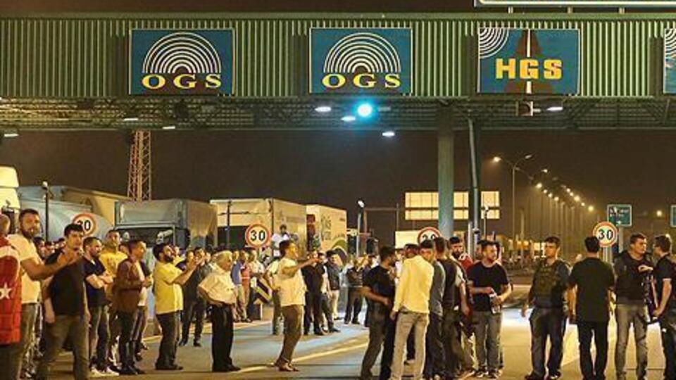 Darbe girişiminde Orhanlı Gişeleri'ndeki olaylara ilişkin davada karar çıktı