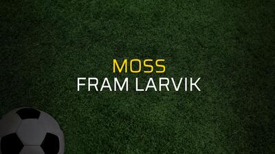 Moss - Fram Larvik düellosu
