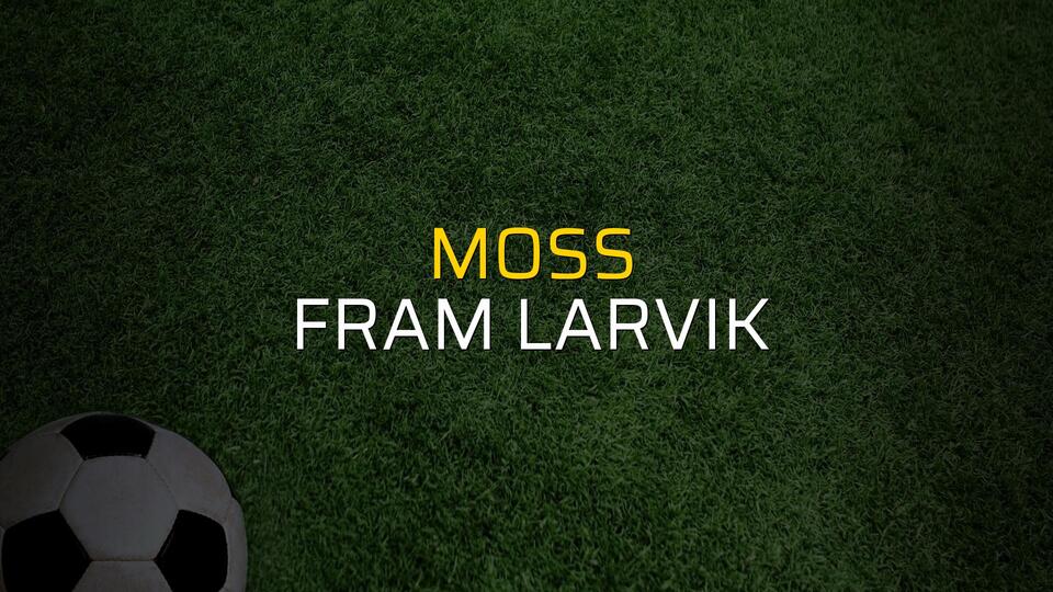 Moss - Fram Larvik düellosu