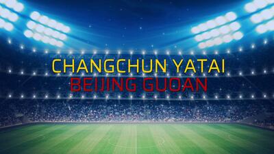 Changchun YaTai - Beijing Guoan maçı öncesi rakamlar