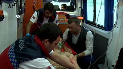 Arka Sokaklar'da şehit acısı