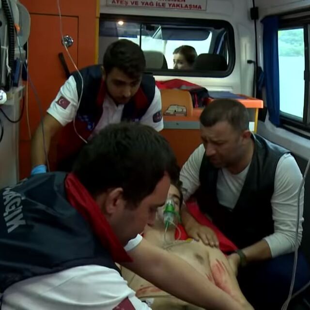 Arka Sokaklar'da şehit acısı