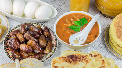 Sahur ve iftarda neler yenmeli?