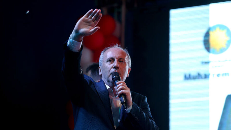 Muharrem İnce'den 15 günde 13 miting