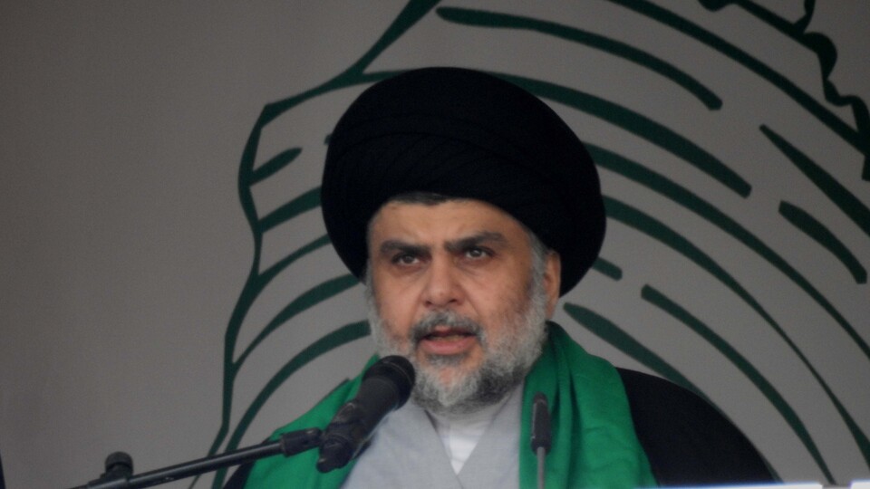 Şii din adamı Sadr'ın ittifakı Irak'ta seçimin sonucunu belirledi