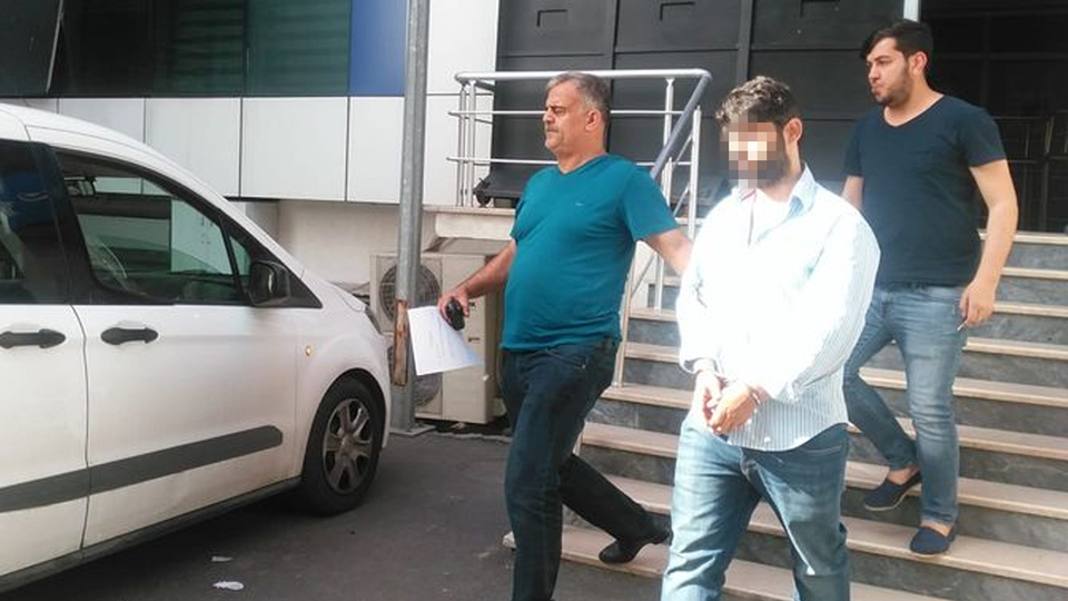 Sokağa giren sürücüye yol vermedi, sonrası dehşet!