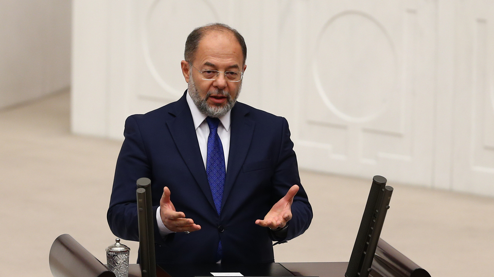 Akdağ'dan Filistin'e yardım kampanyası açıklaması!