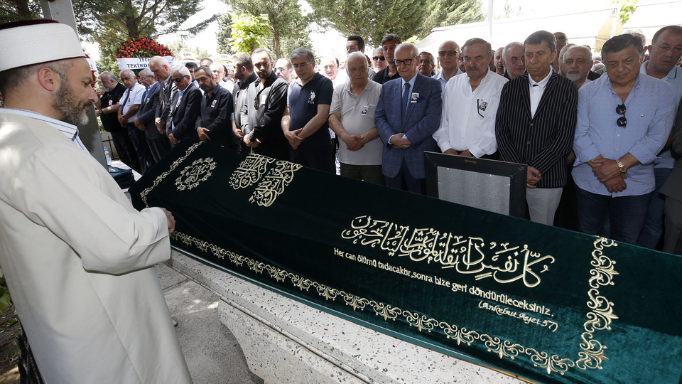 Doğan Babacan son yolculuğuna uğurlandı