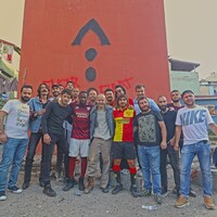 Göztepe'den 'Çukur'lu tanıtım