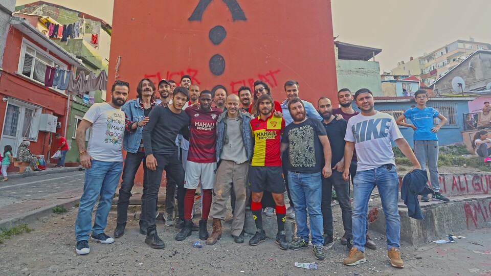 Göztepe'den 'Çukur'lu tanıtım