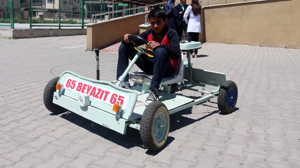 Henüz 14 yaşında... Babası bile inanmamıştı ama o başardı!