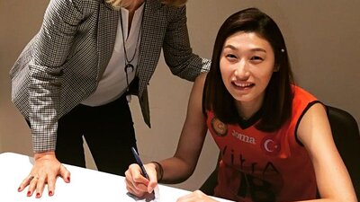 Eczacıbaşı VitrA'da transfer